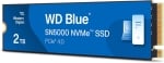 SSD диск WD Blue SN5000 NVMe (M.2 2280, 2TB, PCIe Gen4 16GT/s, up to 4 Lanes)