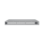Ubiquiti 48-port, Layer 3 Etherlighting switch with 2.5 GbE, 16x 2.5 GbE RJ45 ports, 32x  GbE RJ45 ports, 4x 10G SFP+ ports