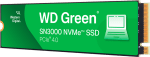 SSD диск WD Green SN3000 NVMe (M.2 2280, 1TB, PCIe Gen4x4) BULK PACK (216 UNITS)