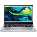 Лаптоп Acer Aspire Go 15 AG15-32P-362S - 15.6" FHD IPS, Intel Core 3 N355, 2x8GB DDR5, 512GB SSD, Free DOS