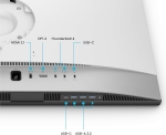 Монитор BenQ PD3226G - 32 inch, Wide IPS, 4K 3840x2160, HDMI, DP, Thunderbolt 4, USB 3.2 Hub, HDR10, KVM Switch, CAD/CAM mode