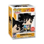 Фигурка Funko POP! Animation: Dragon Ball GT - Goku with Kamehameha #1634 (Special Edition)