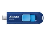 Флаш памет 128GB ADATA UC300, син - ACHO-UC300-128G-RNB/BU
