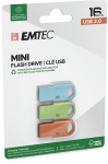 EMTEC D250 Mini 16GB USB 3.2 памет 3 броя