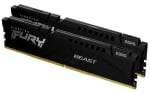 Памет Kingston 64GB 6400MT/s DDR5 CL32 DIMM (Kit of 2) FURY Beast Black EXPO