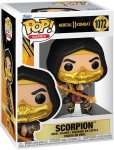 Фигурка Funko POP! Games: Mortal Kombat 11 - Scorpion (Fatality) #1072