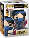 Фигурка Funko POP! Games: Mortal Kombat 11 - Kitana (Fatality) #1074