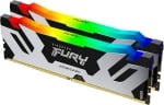 Памет Kingston 64GB 6400MT/s DDR5 CL32 DIMM (Kit of 2) FURY Renegade RGB XMP EAN: 740617339406