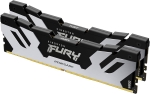 Памет Kingston 64GB 6400MT/s DDR5 CL32 DIMM (Kit of 2) FURY Renegade Silver XMP EAN: 740617339529
