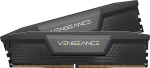 Памет CORSAIR VENGEANCE DDR5 64GB (2x32GB) DDR5 6400 CL42-52-52-104 1.35V Intel XMP - BLACK