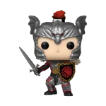 Фигурка Funko POP! House of the dragon: Day of the dragon - Daemon Targaryen (Armour) #11 (Limited Edition) с твърд протектор