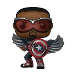 Фигурка Funko POP! Marvel: Captain America - Captain America #1337 (Exclusive)