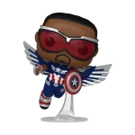 Фигурка Funko POP! Marvel: Captain America (Brave New World) - Captain America #1381 (Exclusive)