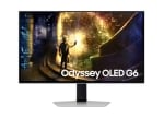Монитор Samsung Odyssey LS27DG610SUXEN G6, 27 inch 2560x1440 16:9 OLED 240Hz, 0.03 ms