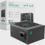 Захранване DeepCool Gamer Storm, PS750G, 750W, 80 Plus GOLD, SFX, ATX 3.1