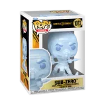 Фигурка Funko POP! Games: Mortal Kombat 11 - Sub-Zero (Fatality) #1073