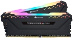Памет CORSAIR VENGEANCE RGB PRO 16GB (2x8GB) DDR4 3200 (PC4-25600) C16 1.35V, Black