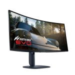 Монитор Alienware AW3425DW - 34.2", 3440x1440, UW-QHD, 240Hz, QD-OLED AG, 21:9, 0.03ms GTG