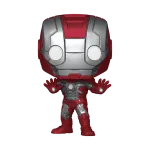 Фигурка Funko POP! Marvel: The Infinity Saga - Iron Man (Mark 5) #1474