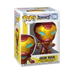 Фигурка Funko POP! Games: Marvel Rivals - Iron Man #1066