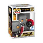 Фигурка Funko POP! Games: Mortal Kombat 11 - Kung Lao (Fatality) #1075 (Exclusive)