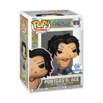 Фигурка Funko POP! Animation: One Piece - Portgas. D. Ace (Execution) #1818 (Exclusive) + Твърд протектор