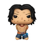 Фигурка Funko POP! Animation: One Piece - Portgas. D. Ace (Execution) #1818 (Exclusive) + Твърд протектор