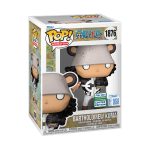 Фигурка Funko POP! Animation: One Piece - Bartholomew Kuma #1876 (Limited Edition) с твърд протектор