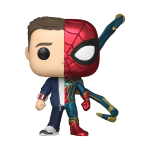 Фигурка Funko Pop! Peter Parker/Iron Spider (The Infinity Saga) #1513