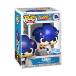 Фигурка Funko Pop! Plus Sonic (Pearlescent) #1114