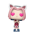 Фигурка Funko POP! Animation: Sakura Haruno (Sasuke's Paw Encyclopedia) #2054 (Limited Edition)