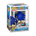 Фигурка Funko POP! Games: Sonic with Caliburn #1106 (Limited Edition)