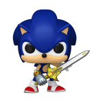 Фигурка Funko POP! Games: Sonic with Caliburn #1106 (Limited Edition)