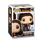 Фигурка Funko POP! Marvel: Deadpool and Wolverine - Elektra #1498 (Exclusive)