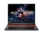 Лаптоп Acer Nitro V16 - 16" WQXGA (2560X1600) IPS 180Hz, Intel Core 9 270H, 16GB, 1000GB, RTX 5070 8GB, Linux , Acer 15.6" Nitro Gaming Backpack