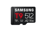 Памет Samsung 512GB micro SD Card T9 UHS-I Read 200MB/s - Write 130MB/s Class 10 U3 V30 A2
