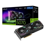 Видео карта PNY RTX 5070 12GB GDDR7 OC EPIC-X RGB Triple Fan