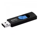 Памет 128GB USB Flash Drive, A-Data UV320 (AUV320-128G-RBKBL), USB 3.2, черна