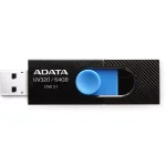 Памет 64GB USB Flash Drive, A-Data UV320, USB 3.1, черна