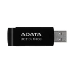 Памет 64GB USB Flash Drive, A-Data UC310, USB 3.2 Gen 1, черна