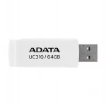 Памет 64GB USB Flash Drive, A-Data UC310, USB 3.2 Gen 1, бяла