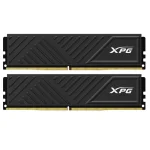 Памет 16GB (2x8GB) DDR4 3200MT/s, A-Data XPG Gammix D35, AX4U32008G16A-DTBKD35, 1.35V