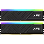 Памет 16GB (2x8GB) DDR4 3200MT/s, A-Data XPG Spectrix D35G, AX4U32008G16A-DTBKD35G, 1.35V