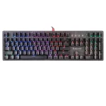 Клавиатура A4Tech Bloody B810R, подсветка, механична, черна, USB