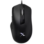 Мишка A4Tech Bloody X5 Max, оптична (10 000dpi), подсветка, USB, черна