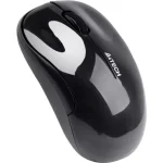 Мишка A4tech G3-300N V-Track, безжична, оптична (1000 dpi), USB, черна