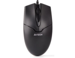 Мишка A4TECH OP-550NU, черен - A4-MOUSE-OP-550NU