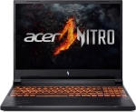 Лаптоп ACER NITRO V16 - Intel I7-14gen, 16GB, RTX 4060, 1TB SSD, 16 WUXGA 165HZ M2 COMBO, BLACK, BACKLIT