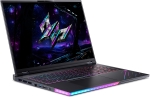 Лаптоп Acer Predator Helios 18 AI PH18-I71-96L6 - 18.0", UHD+, Intel Core Ultra 9 290HX Plus, RTX 5090 24GB, 192 GB, 2 TB SSD - NH.U3GEX.00E