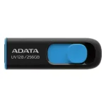 Памет 256GB USB Flash Drive, A-Data UV128, USB 3.2, черна/синя